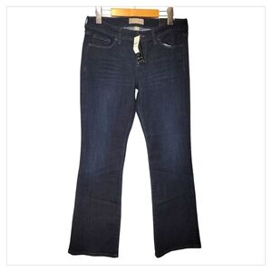 Banana Republic Low Rise Bootcut Jeans Women’s 28 6 Short Dark Wash NWT